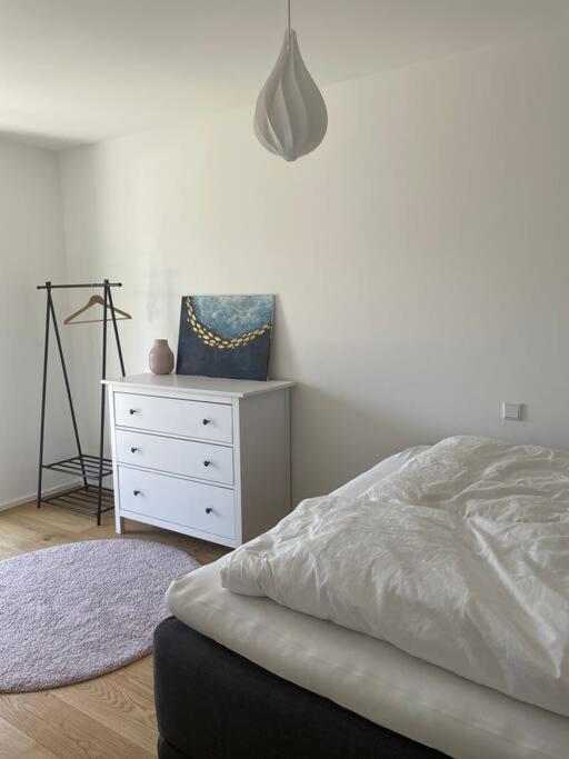 Wunderschoenes 4 Zimmer Apartment Mit Seeblick 巴特维塞 外观 照片